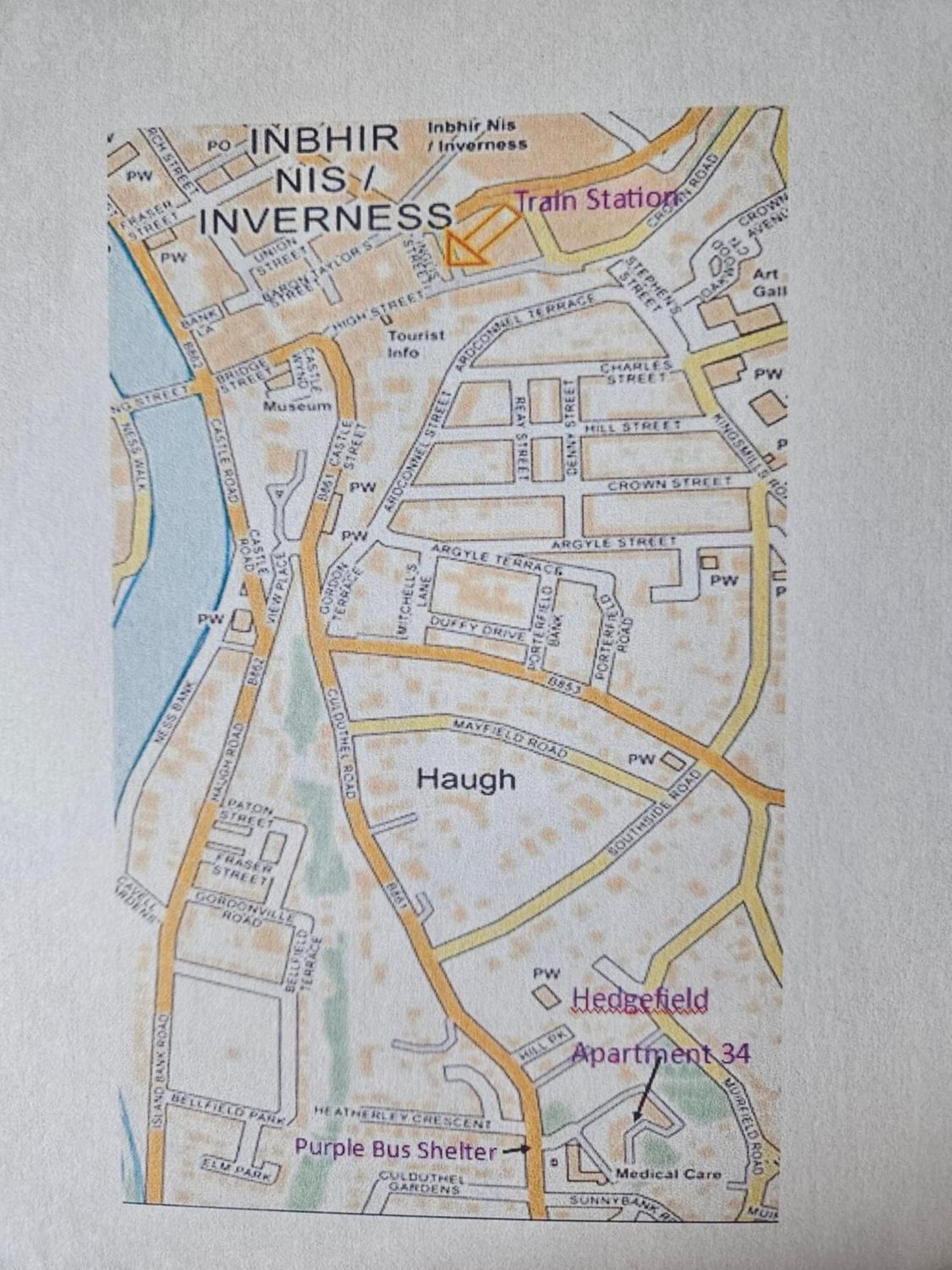 Appartement Hedgefield House Flat 34